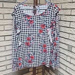 Massini Ladies Colorful Top Sz XL